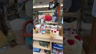JellyCat Hunting ☕️🎂🦜#jellycat #jellycatcollection #jellycathunting #shorts #jellycatlover