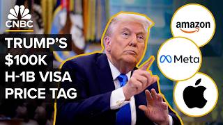 How Trump’s $100K H-1B Visa Fee Will Reshape Big Tech