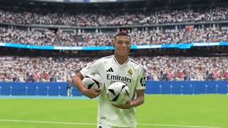 Kylian Mbappe First Day in REAL MADRİD