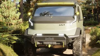 Kia x SEMA PV5 WKNDR |Concept car