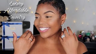 AFFORDABLE LUXURY JEWELRY SHOW AND TELL!! ITALO JEWELRY