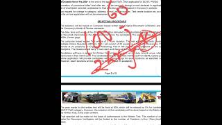 BEML JE RECRUITMENT NOTICE OUT #bemlrecruitment #beml #bemljob #job #sscjegk