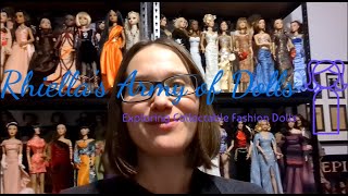 Meet Rhiella and my collection of Fashion dolls Tonner, Integrity, Gene and more
