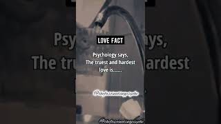 Love facts #psychologyfacts #facts #shorts