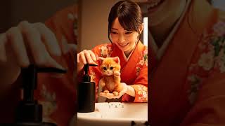 Hand Soap Kitten #cat #ragdollparcore #animals #elephant #cute #funny