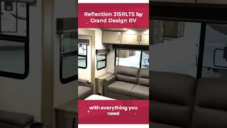 Reflection 315RLTS By Grand Design RV #granddesignrv
