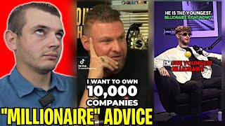 Worst "Millionaire" Advice From Influencer Podcasts