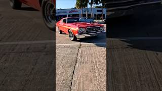Ford Gran Torino at New Smyrna Beach Cars and Coffee #cars #ford #torino #carsandcoffee #shorts
