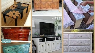 DIY Furniture Makeovers Ideas - Home Decor Inspiration