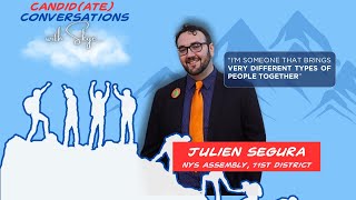 Candid(ate) Conversations with Skye: Julien Segura