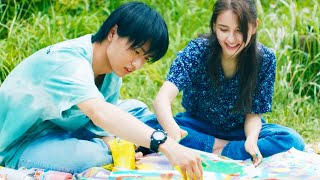 嵐莉菜&奥平大兼、少しずつ心を寄せていく姿が微笑ましい／映画『マイスモールランド』春編15秒予告＆メイキング映像