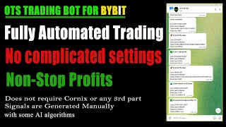 OTS Trading Bot, Telegram Bot - Easy to use and Huge profit