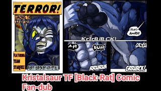 Kristalsaur TF [Black-Rat] Comic Fan-dub