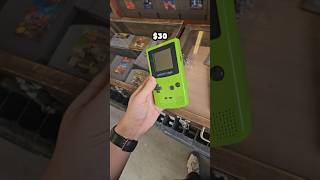 Why are Flea Market Vendors so SHADY sometimes??? #nintendo #gameboy #retrogaming