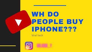 IPHONE USERS TROLL 😂😂😂😜| WHY DO PEOPLE USE IPHONE | IN TAMIL | VIRAL TECH