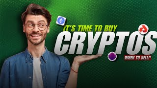 When to buy and sell cryptos for upcoming crypto bull run  ( Must watch )