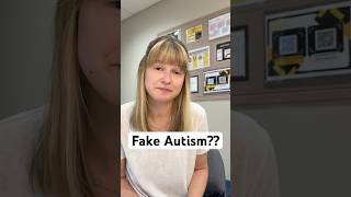 コメントによると、スキット = 偽の自閉症だそうです🙄 #自閉症 #自閉症 #autismawareness #adhd