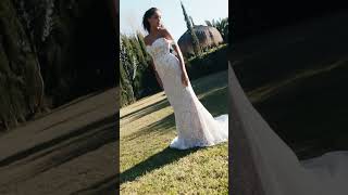 Abito da Sposa Lillian West 66429-JA-26: Fascino Bohemienne e Silhouette Seducente