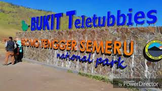 NISA SABYAN Goes to BROMO