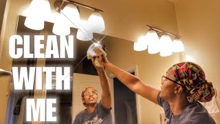 Make your BATHROOM SPARKLE LIKE A PRO in under an hour ⏰ | CLEANING TUTORIAL