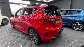Ford Fiesta 1.5T EcoBoost ST-3 5 door @ Elitecars Wishaw 