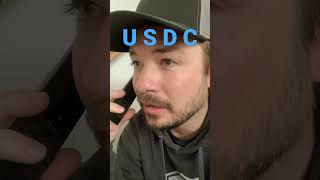 Not another one #usdc #stablecoin #siliconvalley #bankrun #crypto
