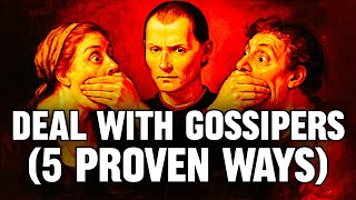 They Gossip. You Win. – Machiavelli’s 5 Ruthless Rules