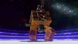 Purple plays Super Mario odyssey Robo Brood battle video 49