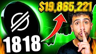 1,818 ステラ ルーメン XLM が必要な理由!