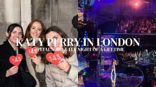 capital’s jingle bell ball & katy perry: night of a lifetime vlog 🌟 | december 2024