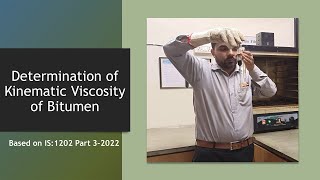 Kinematic Viscosity I As per IS 1206 Part-3