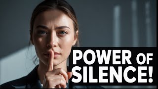 The Surprising Power of Saying Nothing