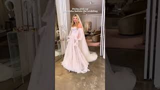My Wedding Dress Timeline | #weddingdress  #madetoorder #timeline