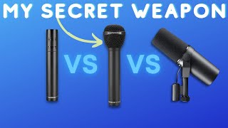 Best dynamic microphone for voice? Beyerdynamic M88 vs M201 vs Shure SM7B