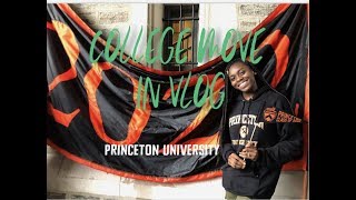 College Move in Vlog | Princeton University