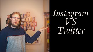 Instagram Vs Twitter