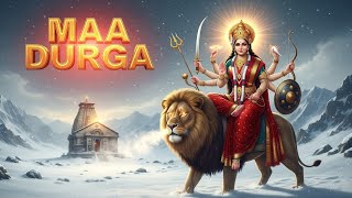 MAA DURGA||Glimpse||wakingvedas| coming soon.#durga #godessdurga #durgadevi #glimpse 