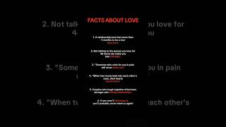 6 Amazing Psychological Facts About Love You Didn't Know