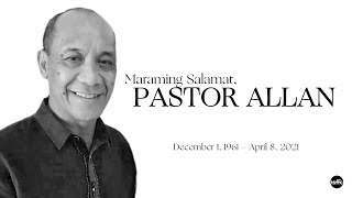 Final Message of Pastor Allan
