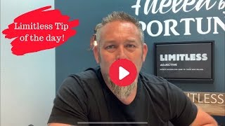 Limitless Real Estate Tip-Be prepared for opportunities