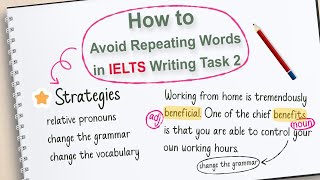 Best Strategies to Avoid Repeating Words in IELTS Task 2