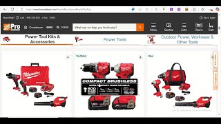 Home Depot Deal of the day