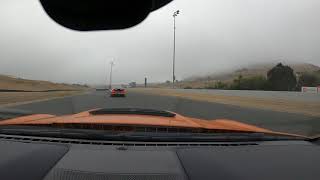 Ford GT500 lead-follow laps at Sonoma