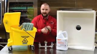 Foodservice Establishment Floor Maintenance
