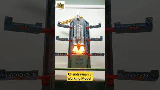 Chandrayaan 3 Working Model 🚀🇮🇳 | Chandrayaan 3 Project 🚀🇮🇳  #shorts #chandrayaan3 #project