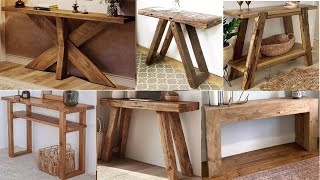 Rustic Side Tables & Consoles design ideas Affordable Luxury for Any Interior décor That Buyers Love