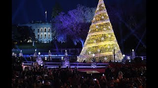 A VERY MERRY CHRISTMAS - President Trump & First Lady Melania Trump - Christmas 2017
