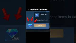 How to Get FREE Diamonds in Mobile Legends 2025 #mobilelegends #mlbb #ml #shorts