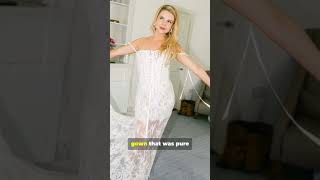 Saoirse-Monica & Denis $307K  Celebrity Celtic Wedding! #celebrityweddings #youtubeshorts #fyp