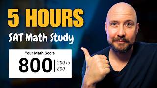 5 Hours of SAT Math Study